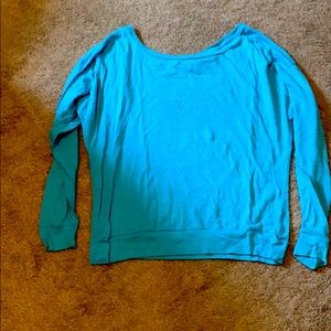 VS pink oversized long sleeve